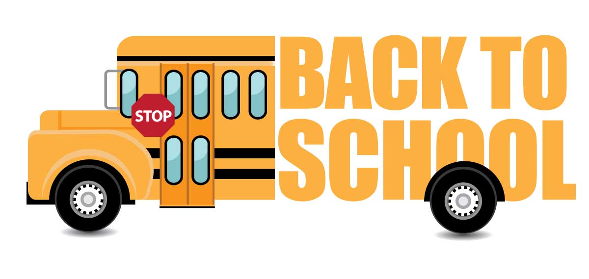 Back to School Bus Parker Early Learning