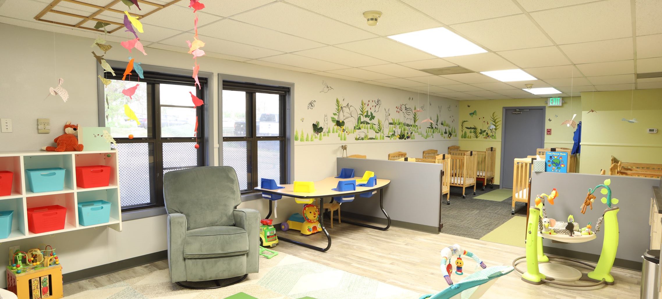 Parker Early Learning Infant Room