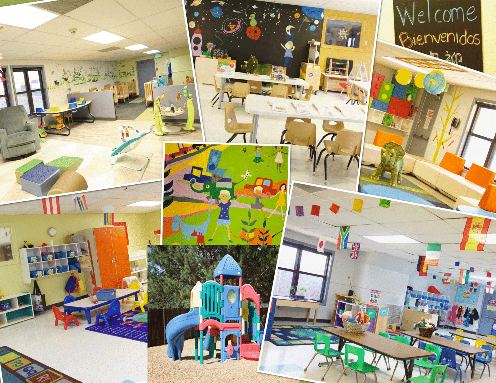 Remodeled Rooms and Play Areas Parker Early Learning