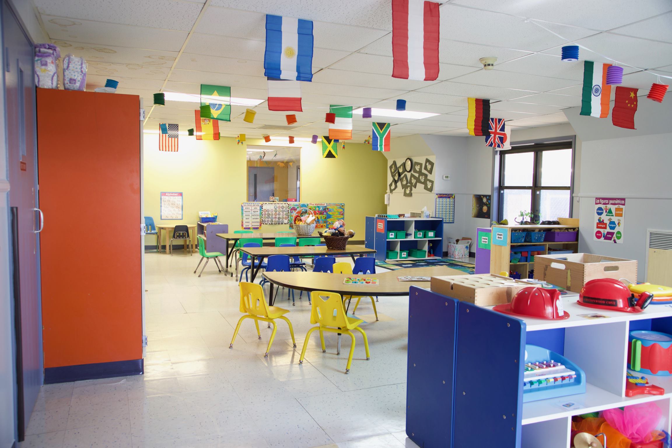 Parker Early Learning Spanish Room