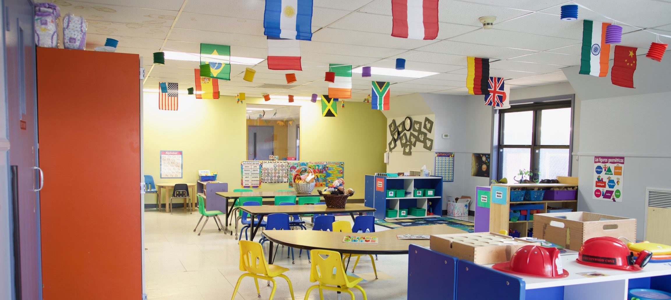 Parker Early Learning Spanish Room