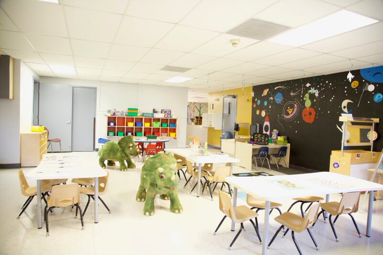 Parker Early Learning STEM Room