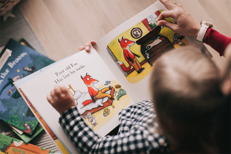 Parker Early Learning Toddler Reading