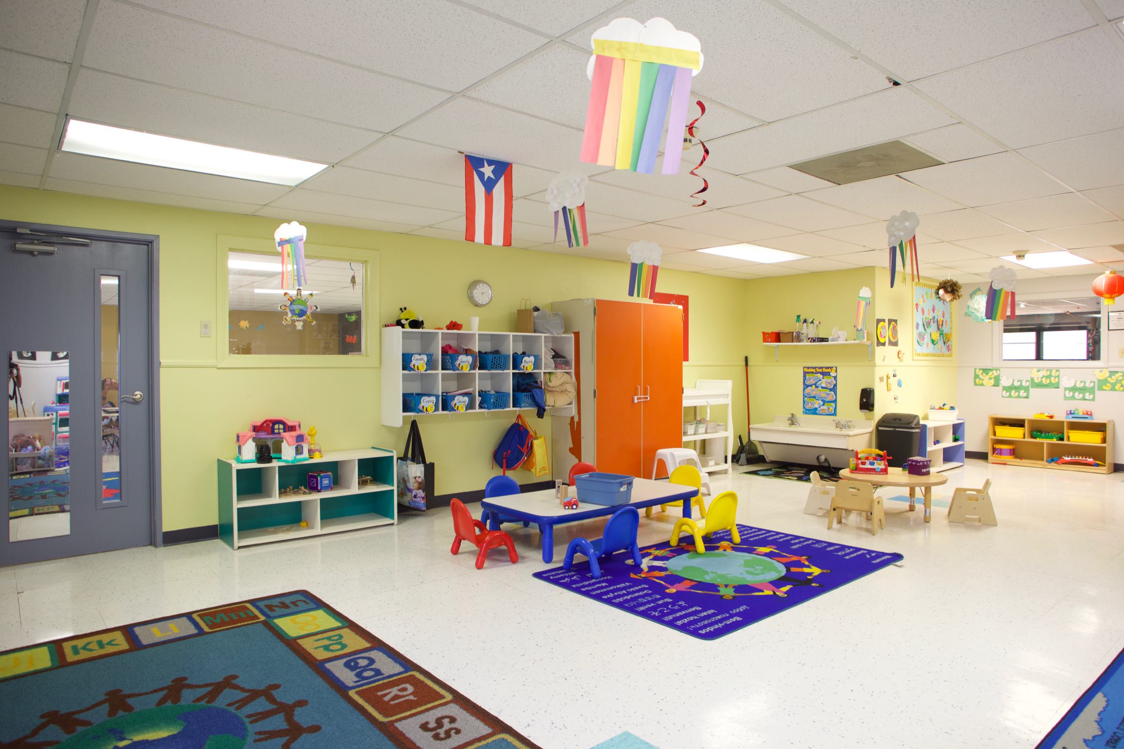 Parker Early Learning Toddler Room