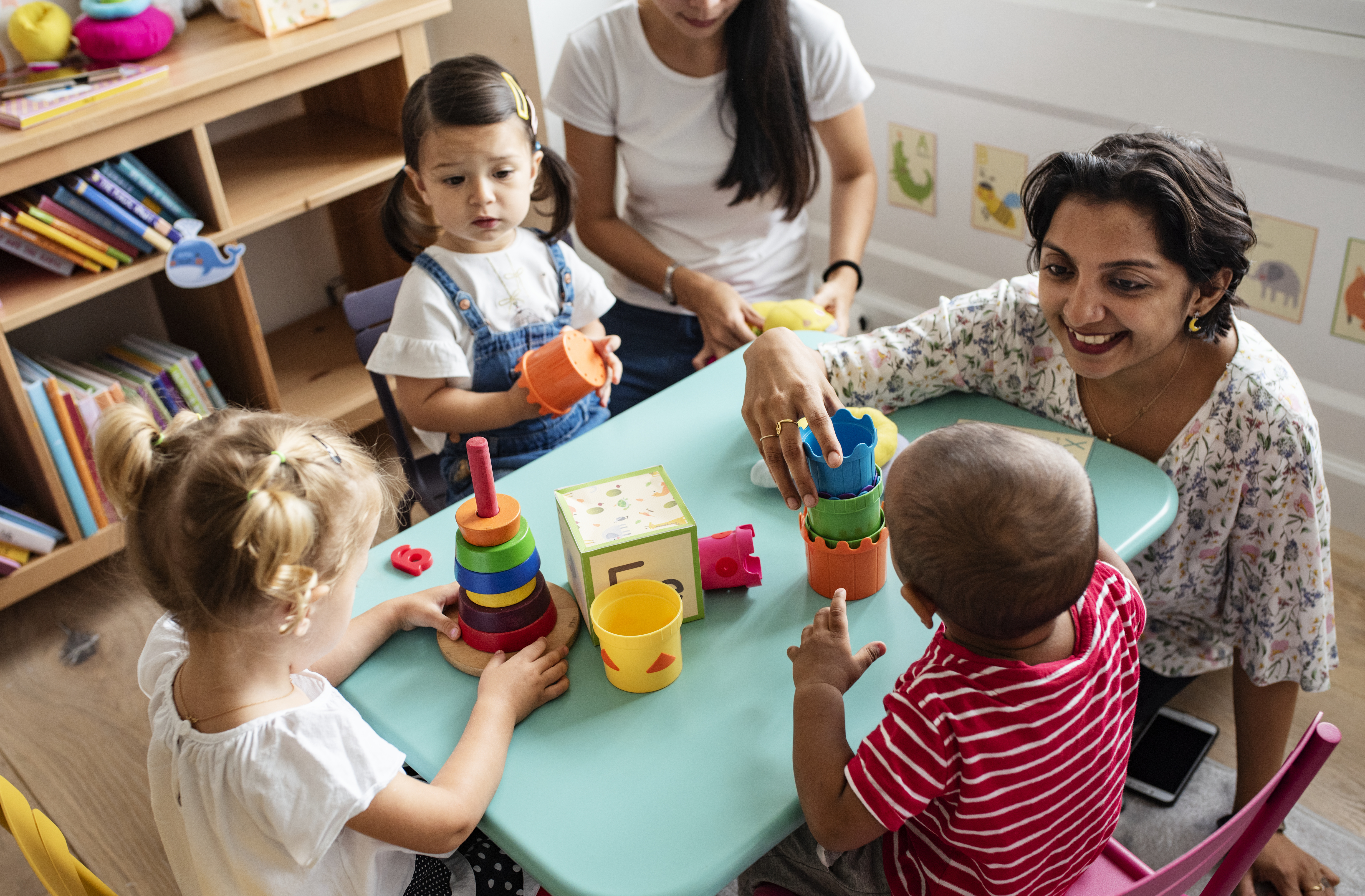 Parker Early Learning Toddler With Teacher