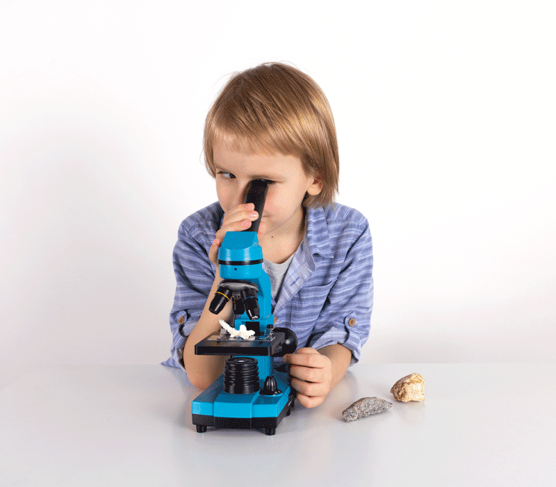 Parker Early Learning Boy With Microscope