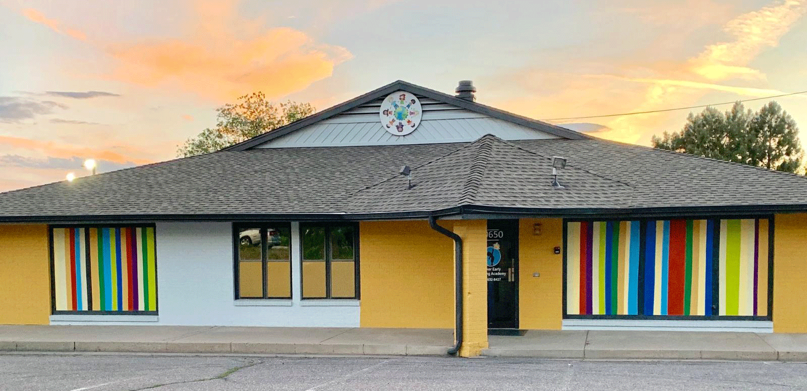 Exterior Photo of Parker Early Learning