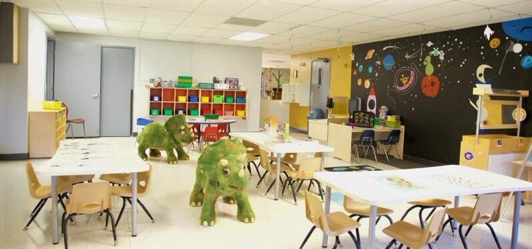 Parker Early Learning Stem Room