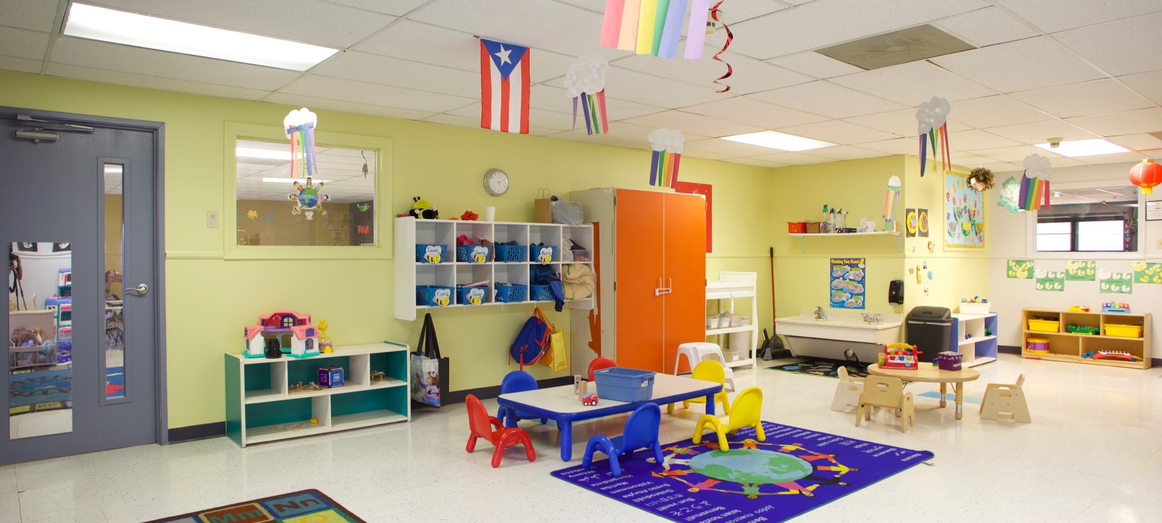 Parker Early Learning Toddler Room